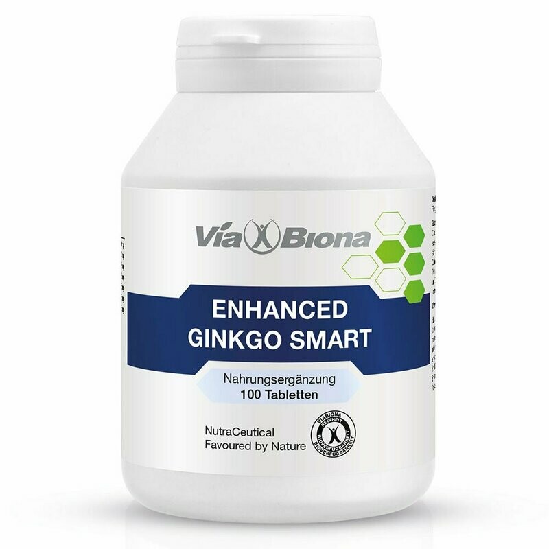 Enhanced Ginkgo Smart.

Nichts vergessen. Schneller denken.