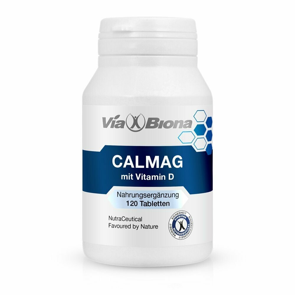CalMag.

Jeden Tag ein wenig stärker: