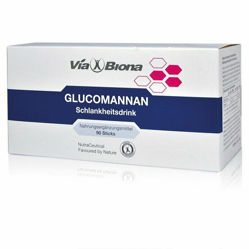 Glucomannan Schlankheitsdrink