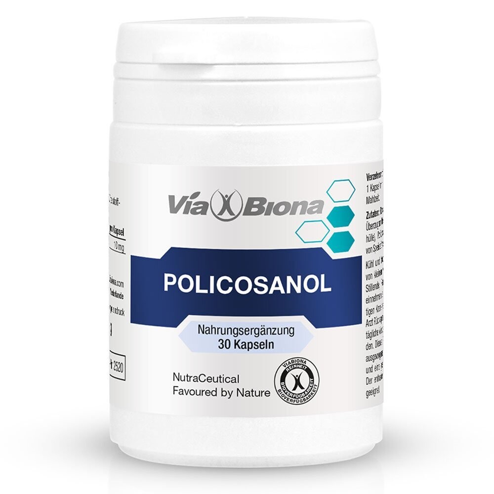Policosanol.

Bis zu 30 % bessere Cholesterin-Werte!