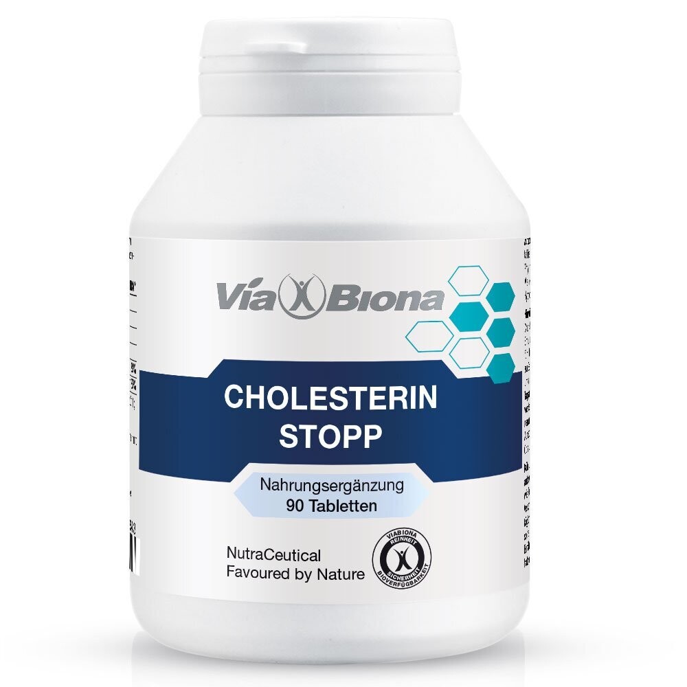 Cholesterin Stopp.

Der schonende Cholesterinsenker