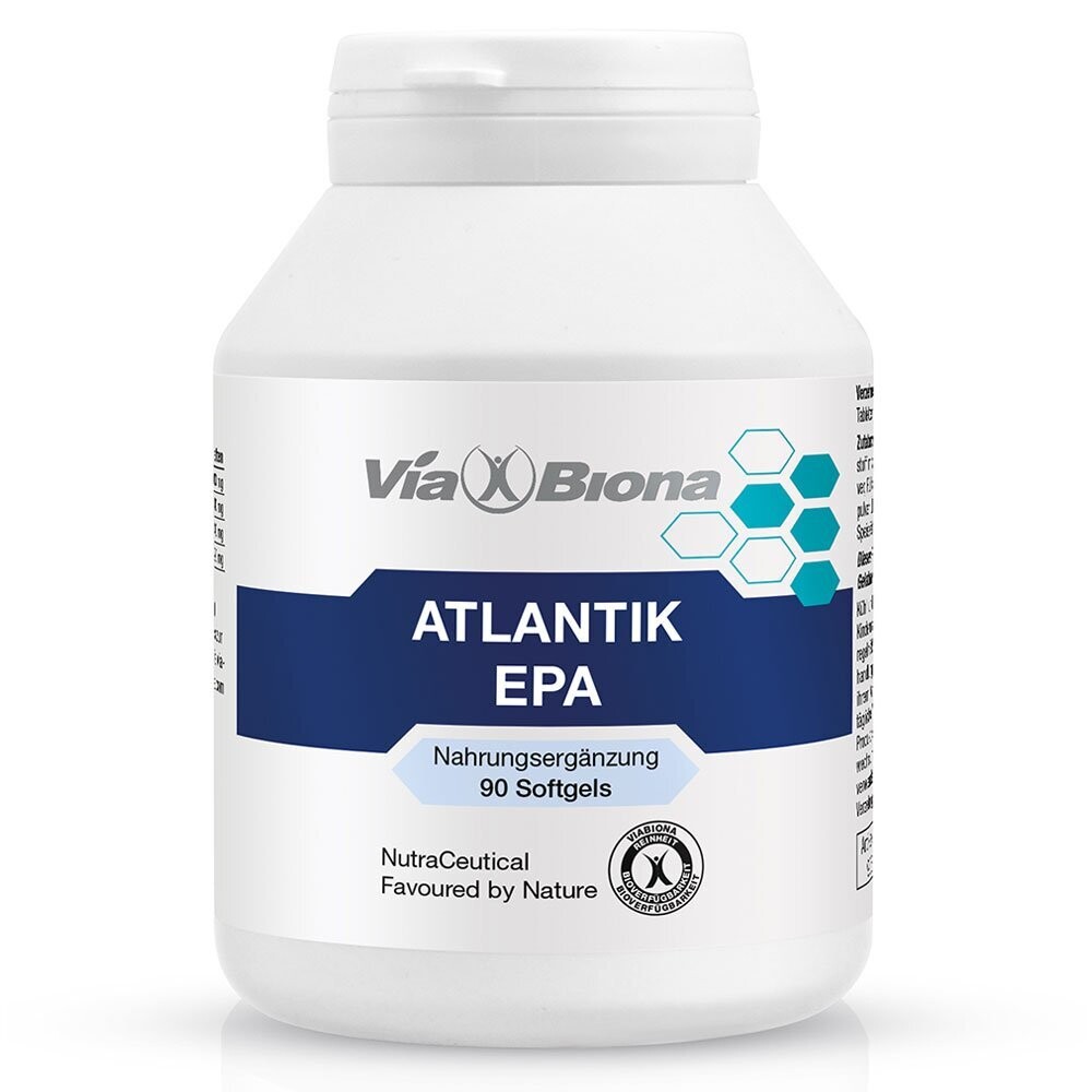 Atlantik EPA.

Reinste Omega-3 Fischöl-Quelle