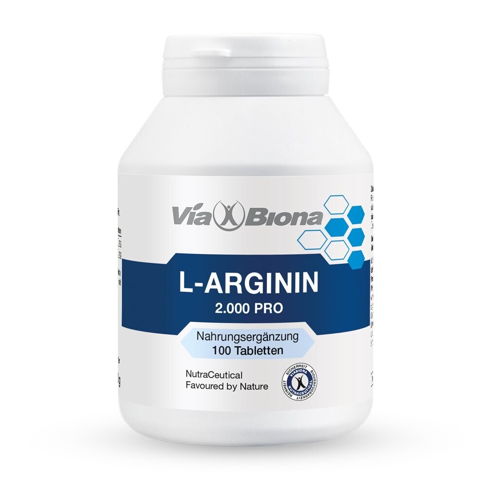 L-Arginin 2.000 PRO.

    Gesunde Gefäße.
    Starkes Herz.
    Sexuelle Potenz bis ins hohe Alter.