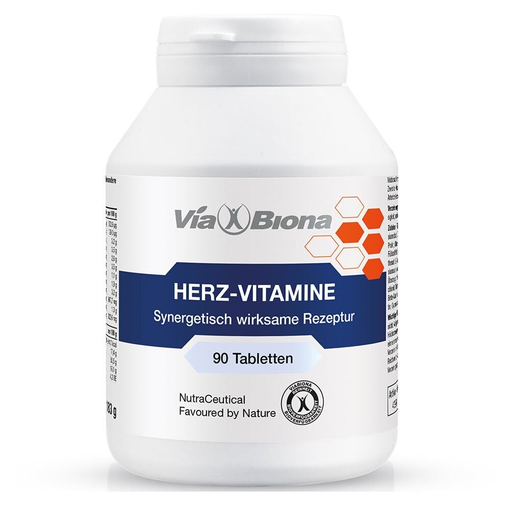 Herz-Vitamine.

31 Herz/Gefäße- und Immunschutz-Nährstoffe in einer Rezeptur!