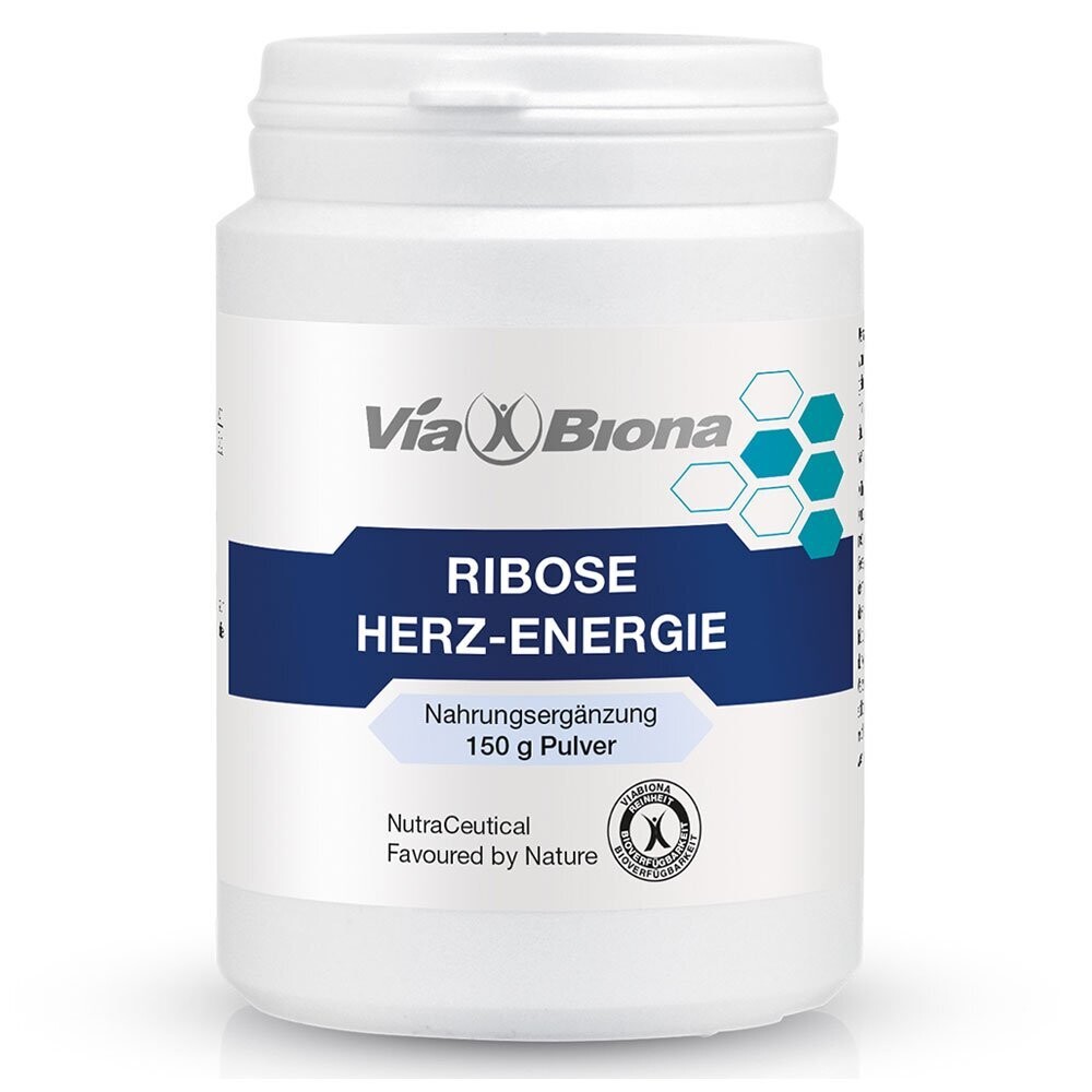 Ribose Herz-Energie.

Neue Kraft für Ihren Herzmuskel.