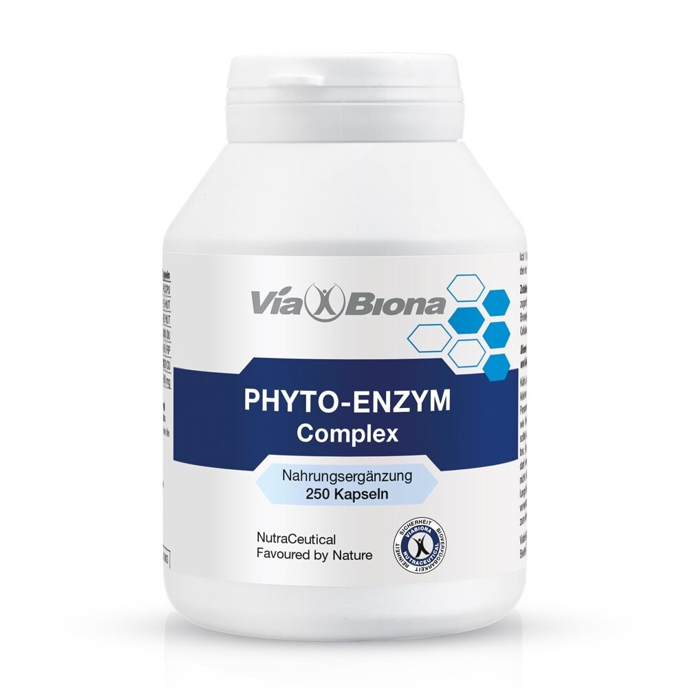 Phyto-Enzym Complex.

Das wirkungsvollste, rein pflanzliche Enzym-Multi