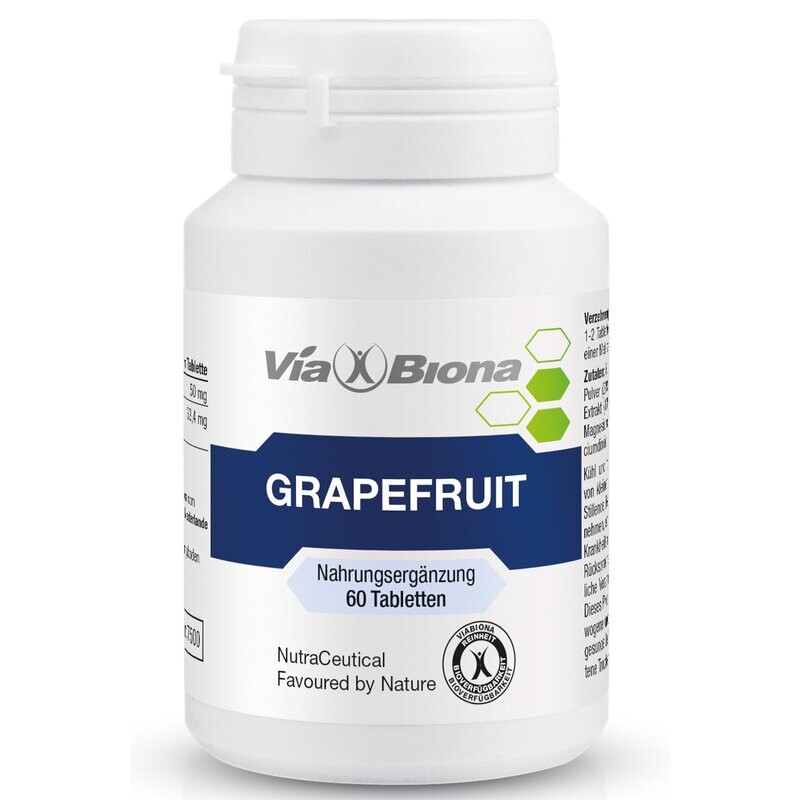 Grapefruit.

Kann die Ausbreitung von Bakterien, Viren, Parasiten und Pilzen hemmen.