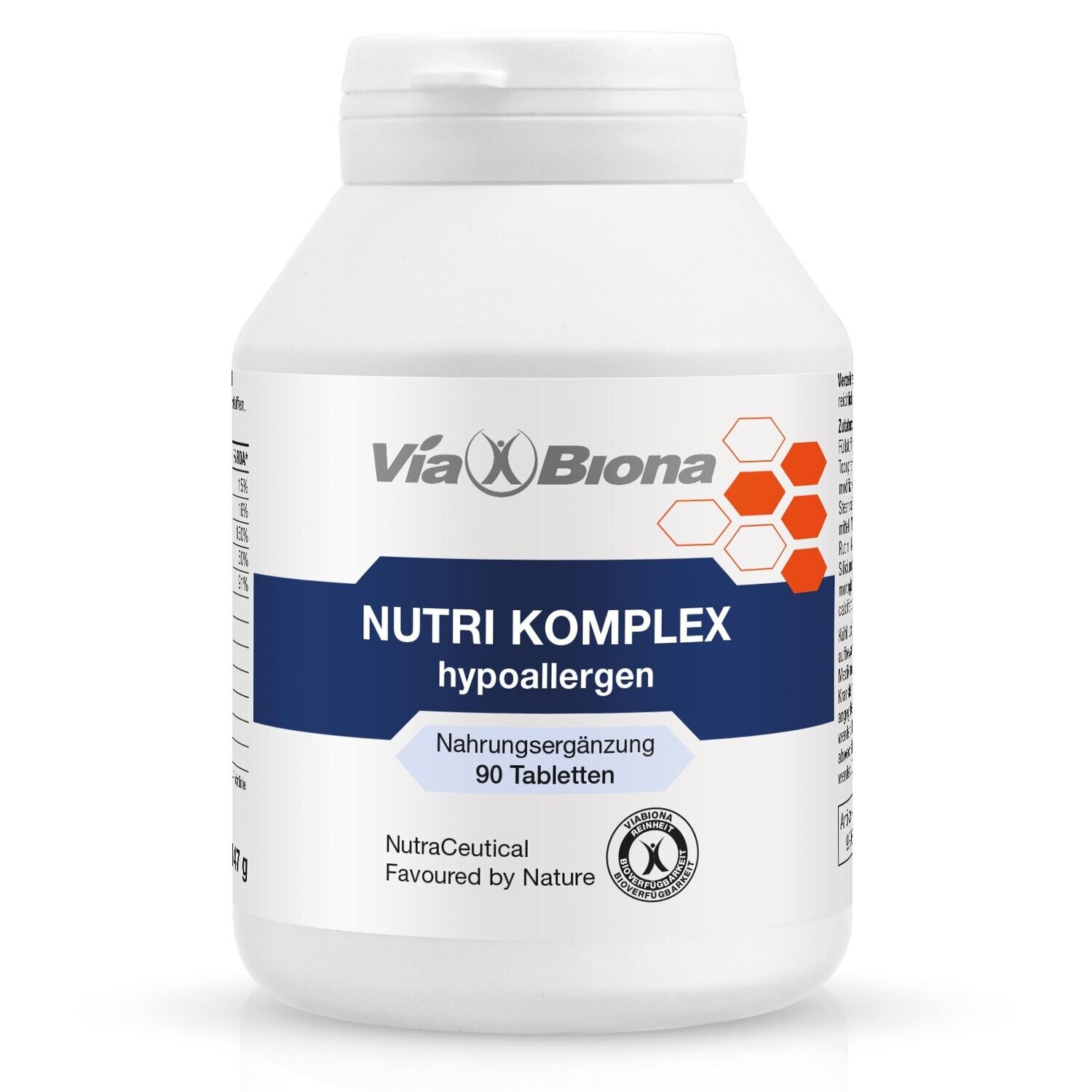 Nutri Komplex.

Kämpfen Sie mit Lebensmittel-Unverträglichkeit?