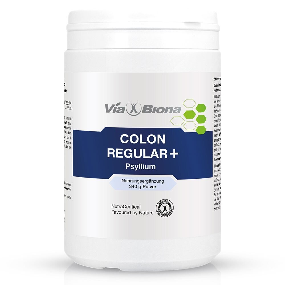 Colon regular+.

Natürlich entgiften und entschlacken.