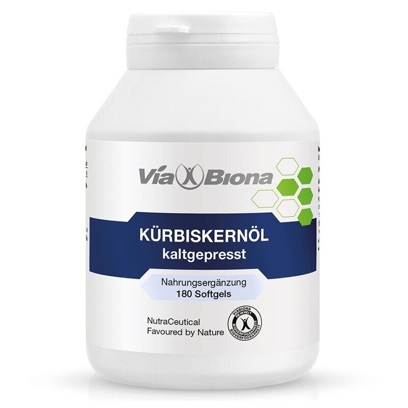 Kürbiskernöl.
Die Kernkompetenz für die Blasenfunktion Kürbiskernöl.
Die Kernkompetenz für die Blasenfunktion