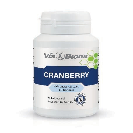 Cranberry.

Bekämpft Keime für gesunde Harnwege!