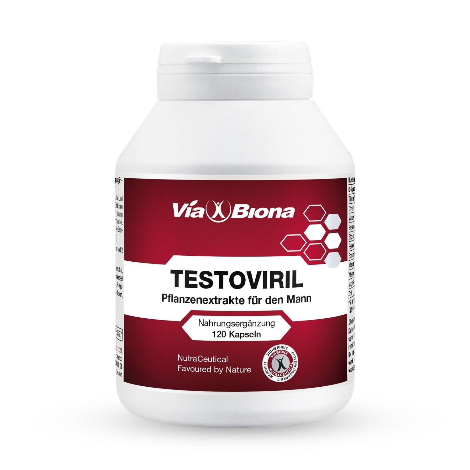 Testoviril max. + D-Asparagin 1.000 mg.

Neue, max. dosierte Top-Rezeptur zur Förderung der Testosteron-Produktion: