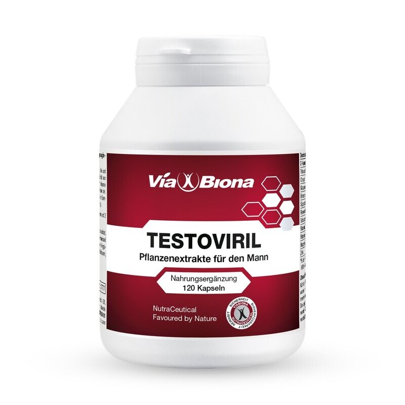 Testoviril max. + D-Asparagin 1.000 mg.

Neue, max. dosierte Top-Rezeptur zur Förderung der Testosteron-Produktion: