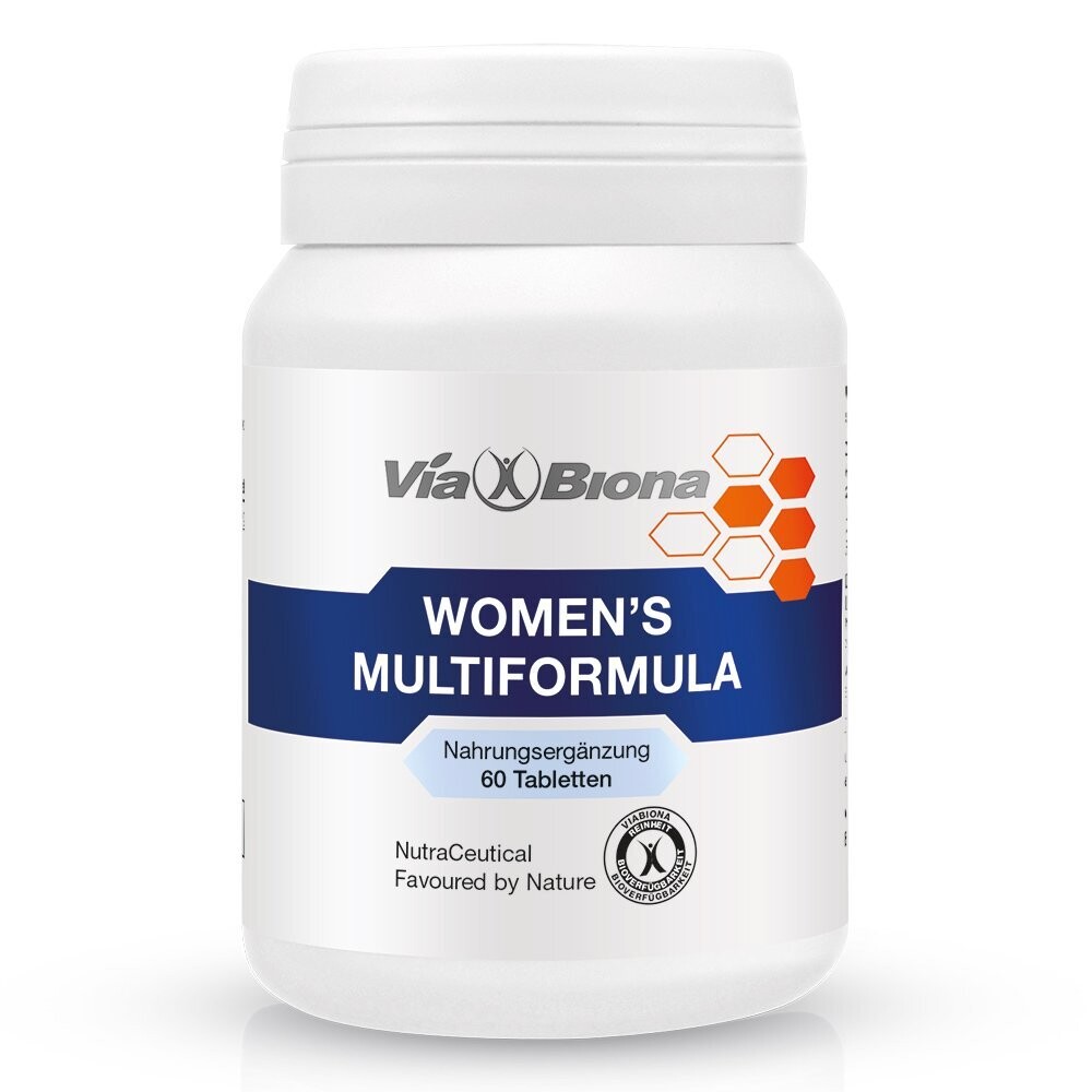 Women's Multi Formula.

Stark. Belastbar. Ausgeglichen.