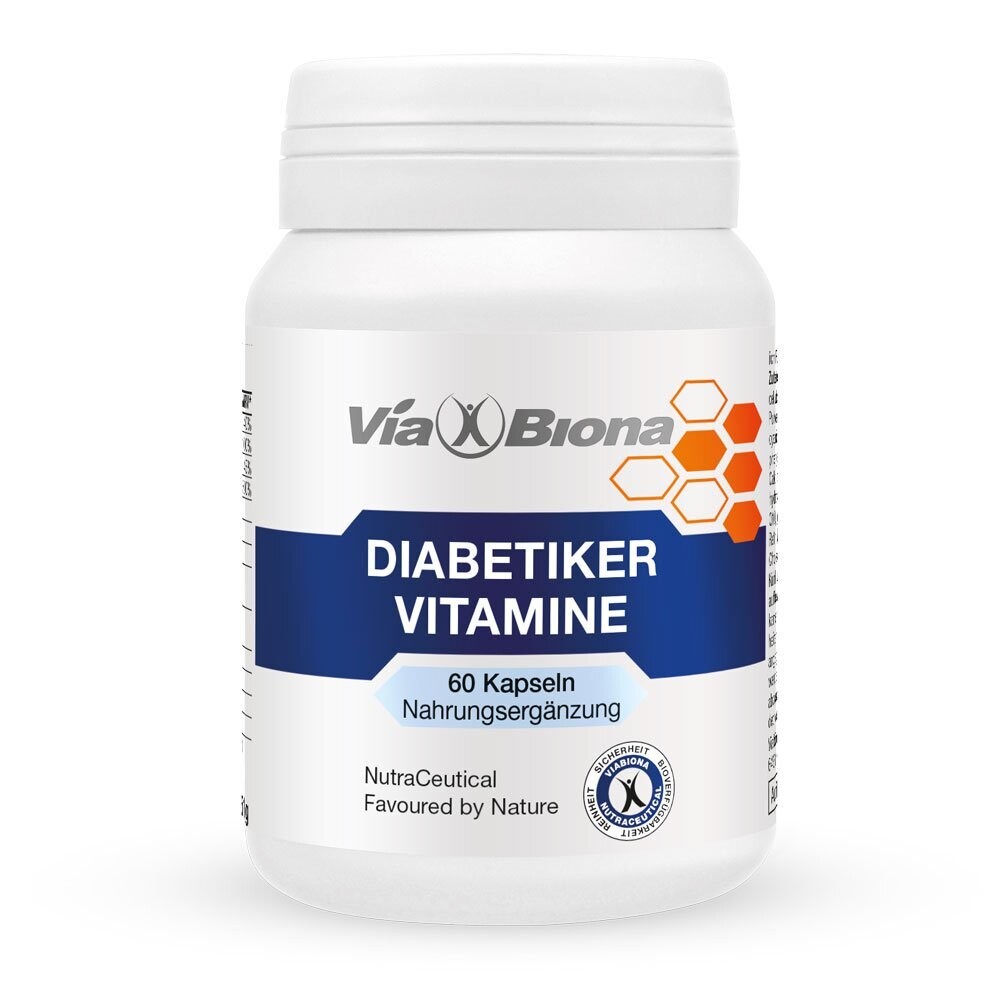 Diabetiker Vitamine.

Das Multi für Diabetiker!
