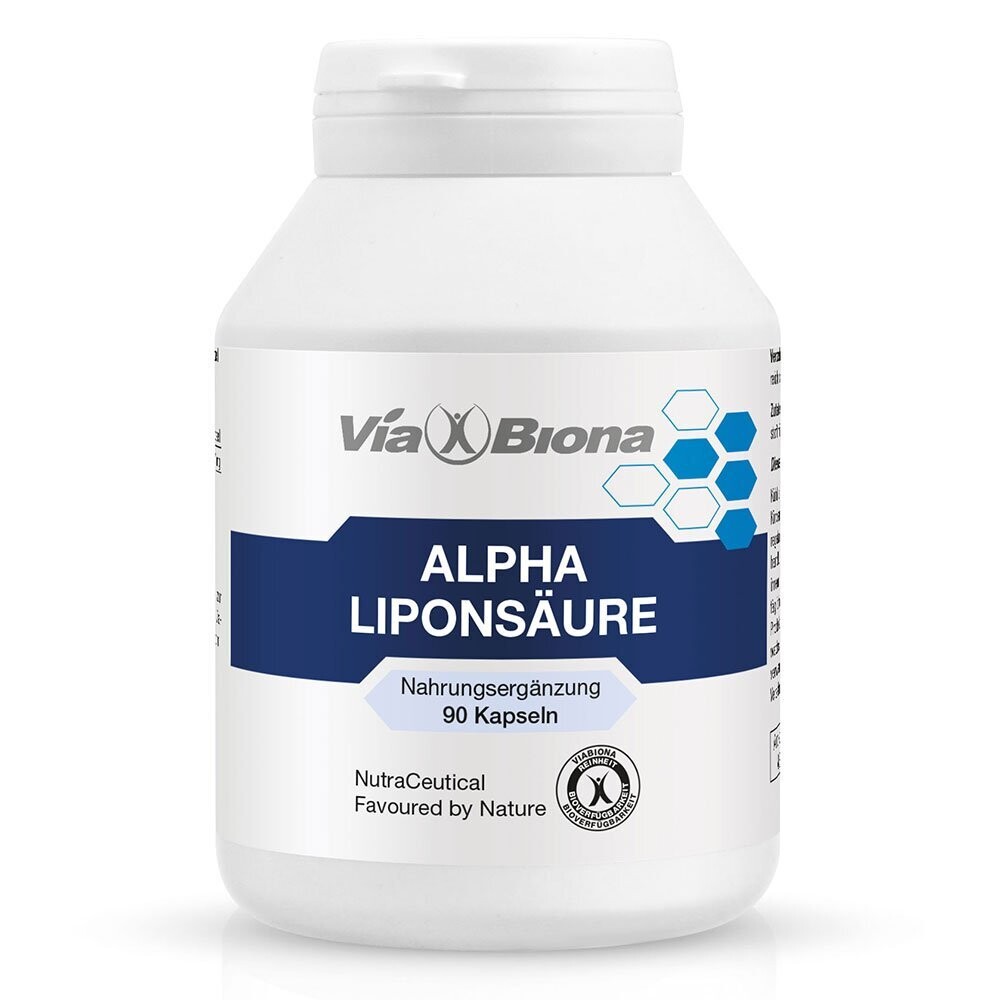 Alpha-Liponsäure.

Starkes und vielfach aktives Antioxidans