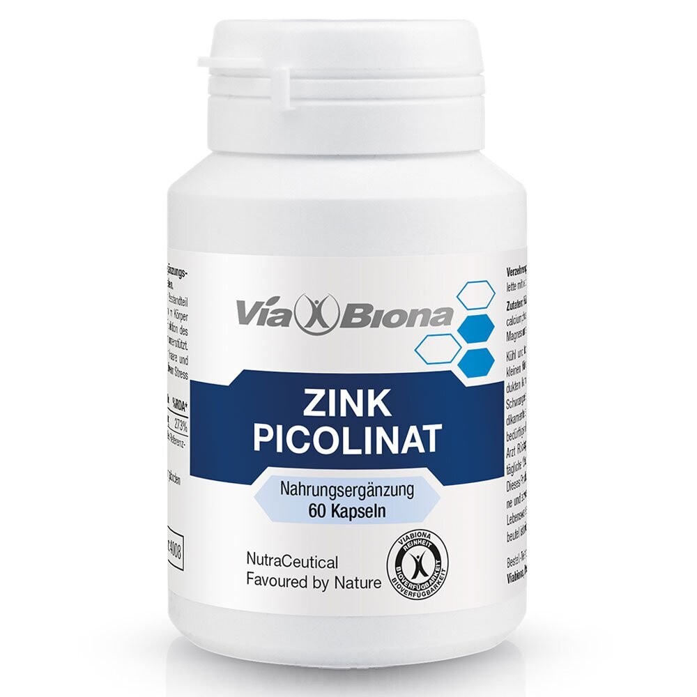 Zink Picolinat.

Die richtige Dosis Zink aktiviert die Abwehrkräfte!