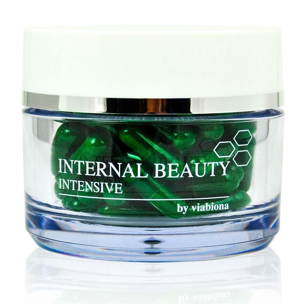 Internal Beauty.

Wirkt dort, wo Cremes & Co. nicht hinkommen
