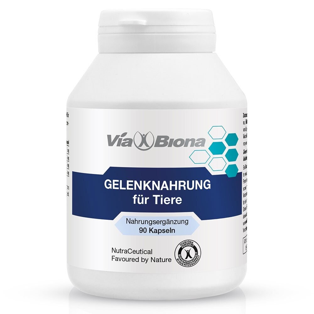 Gelenknahrung für Tiere.

Die Gelenknahrung für Hunde und Katzen