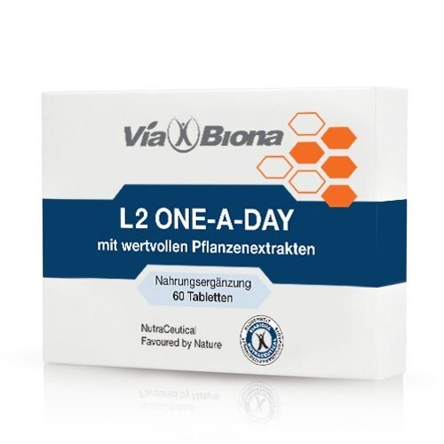 L2 ONE-A-DAY.

Ihre Zellen brauchen Schutz.