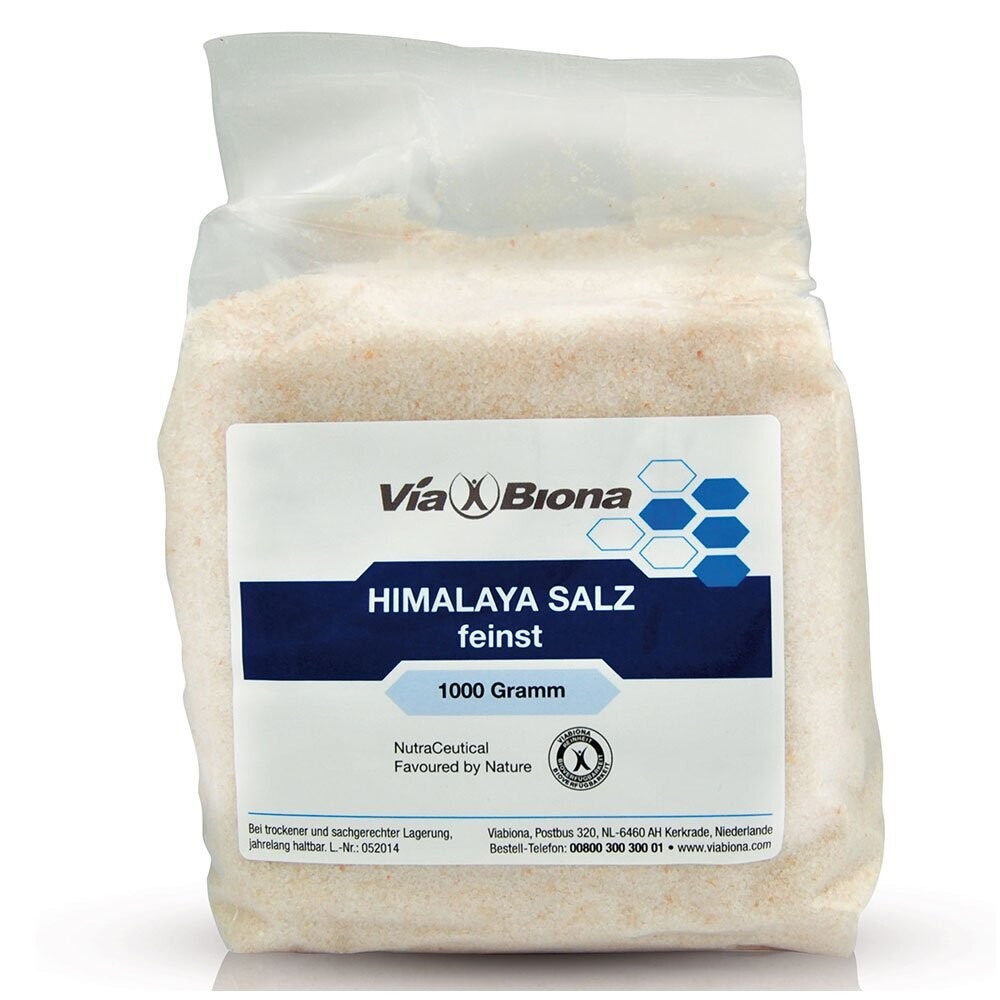 Himalaya-Salz Feinst.

Der Urquell des Lebens
