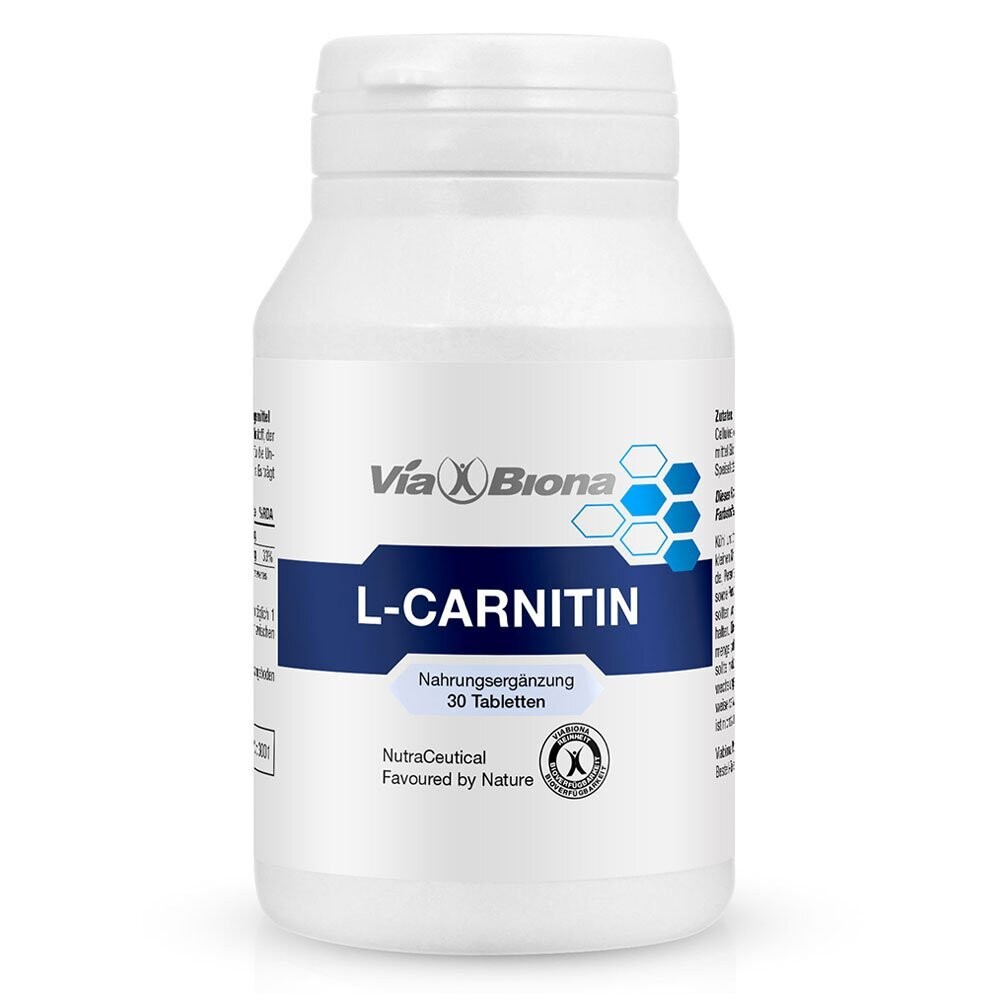 L-CARNITIN.
Macht aus Fett Energie.
