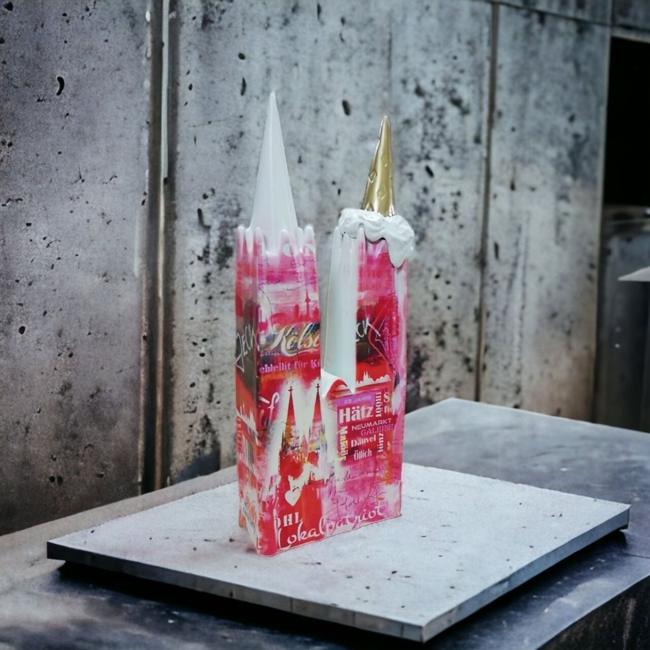 Dropped Cone No. 3
