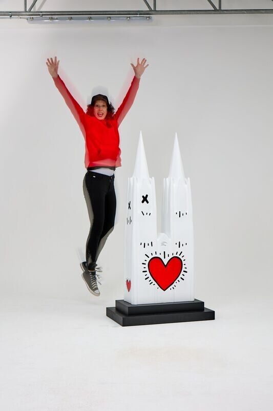Pop Heart - 140 cm