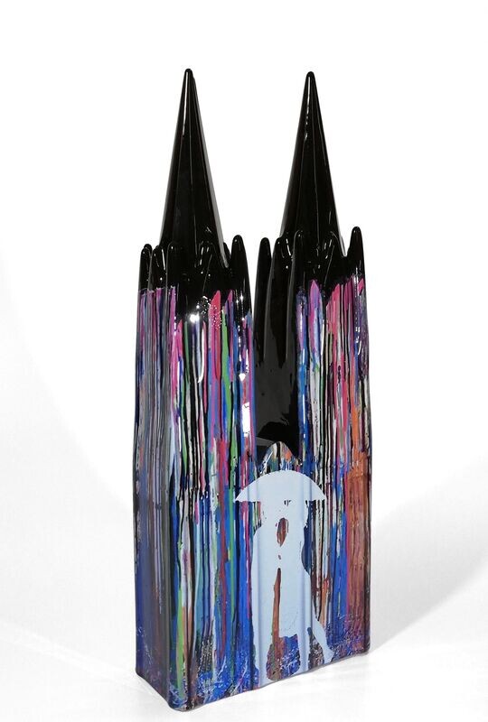 Eva in the Rain - 140 cm