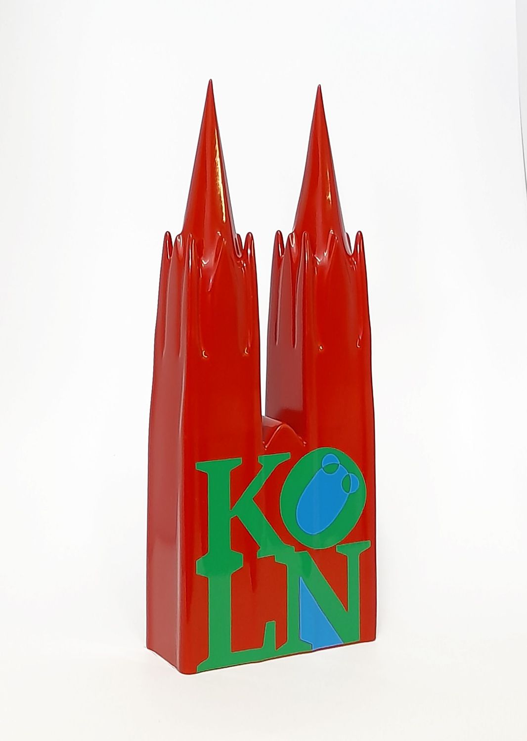 LOVE_KÖLN - rot-grün