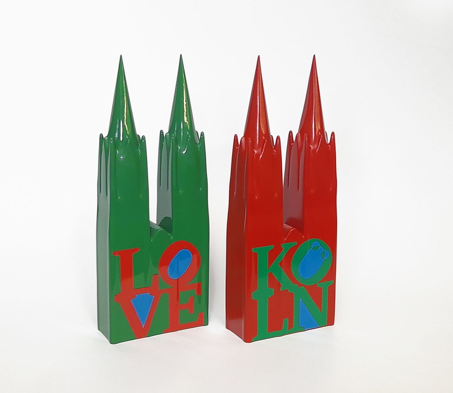 LOVE_KÖLN - Doppelpack rot-grün