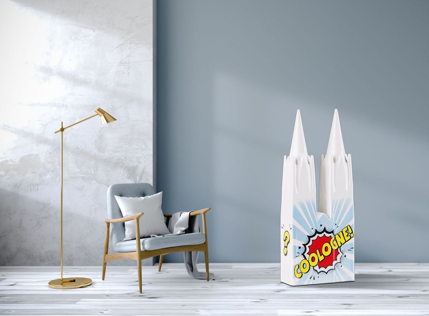 Dome! Coologne! - 140 cm