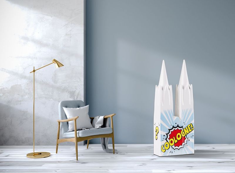 Dome! Coologne! - 140 cm