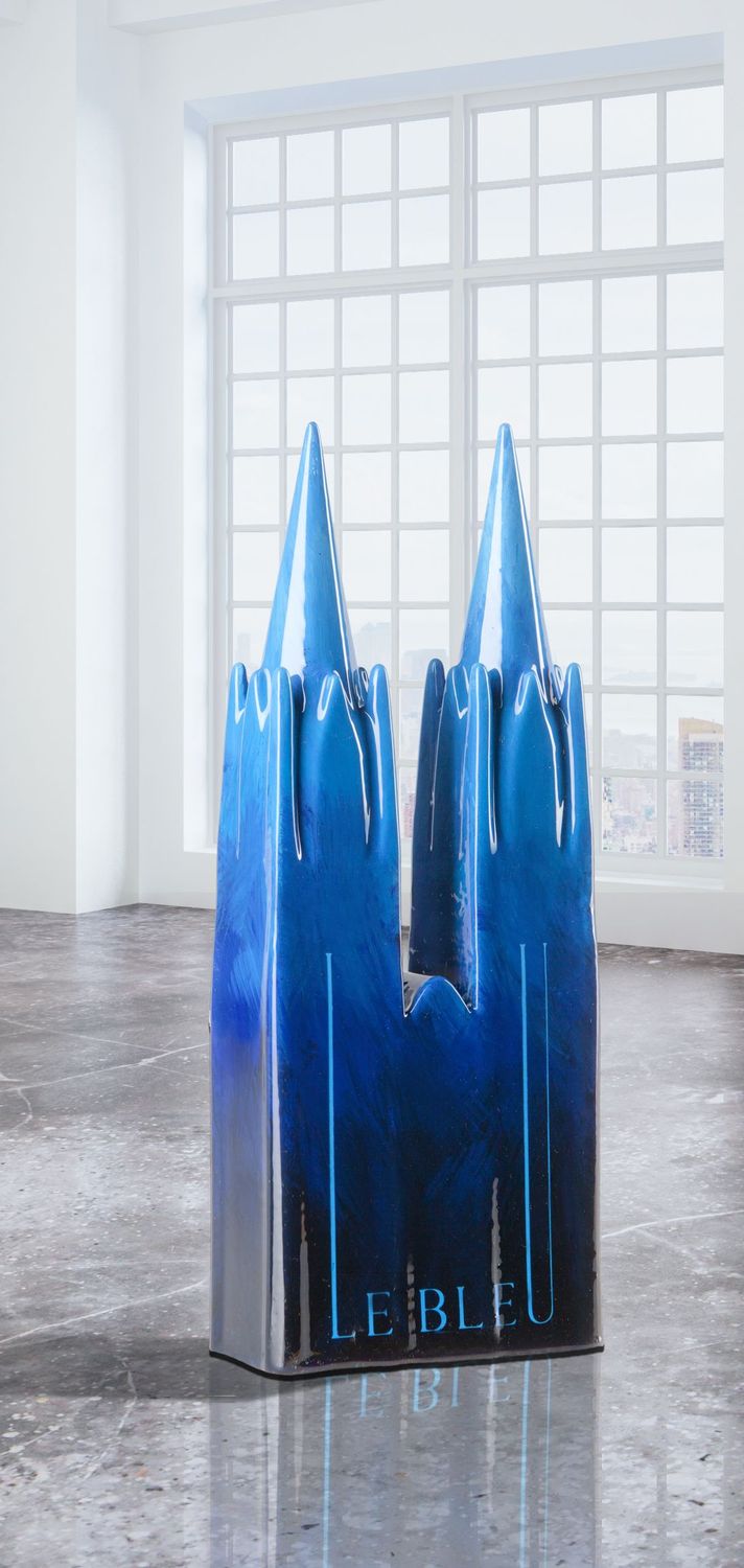 Le Bleu - 140 cm Le Bleu - 140 cm