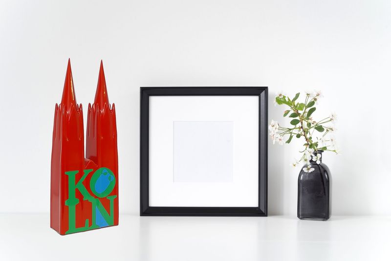 LOVE_KÖLN - rot-grün