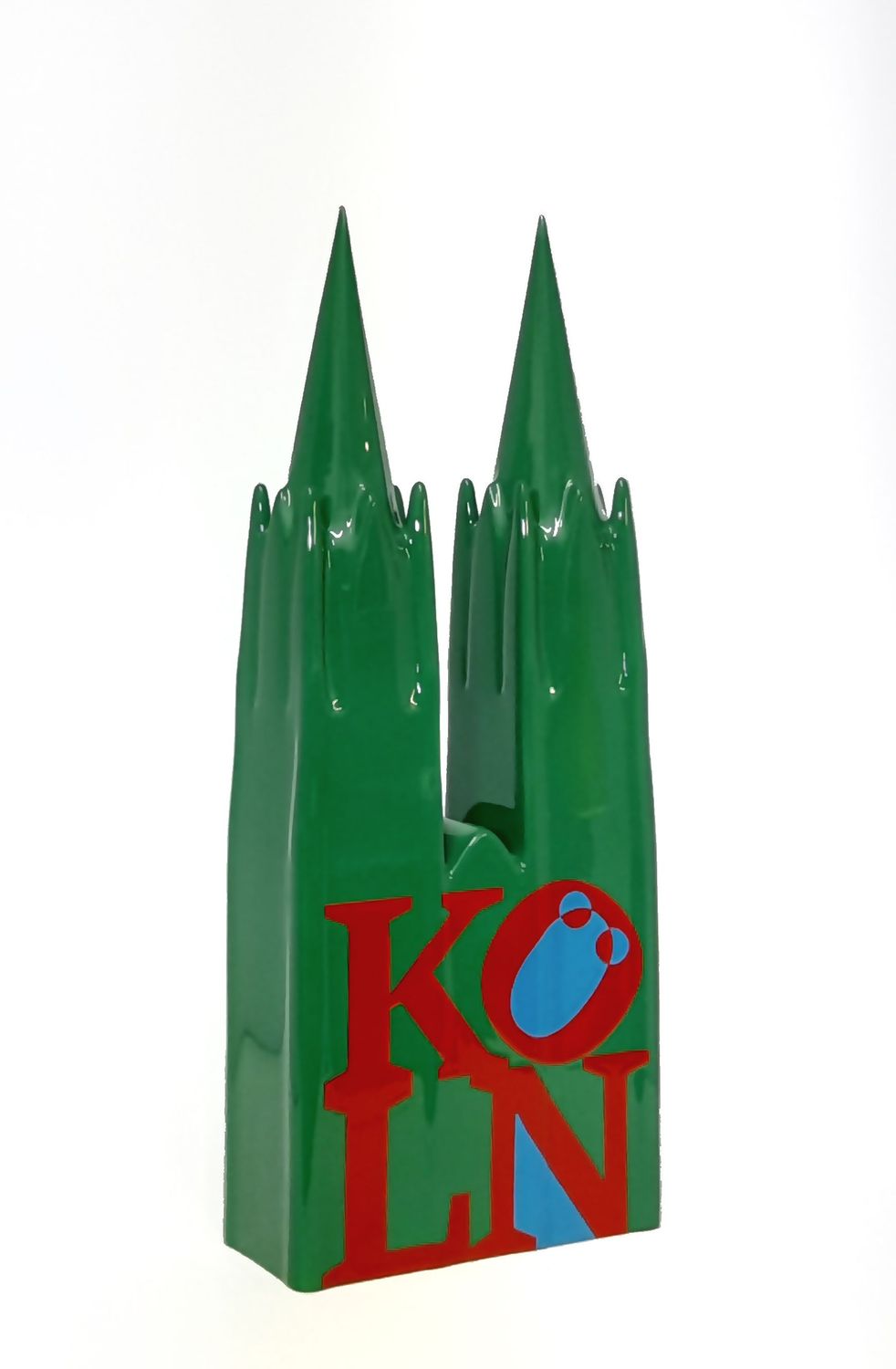 LOVE_KÖLN - grün-rot, 2. Wahl