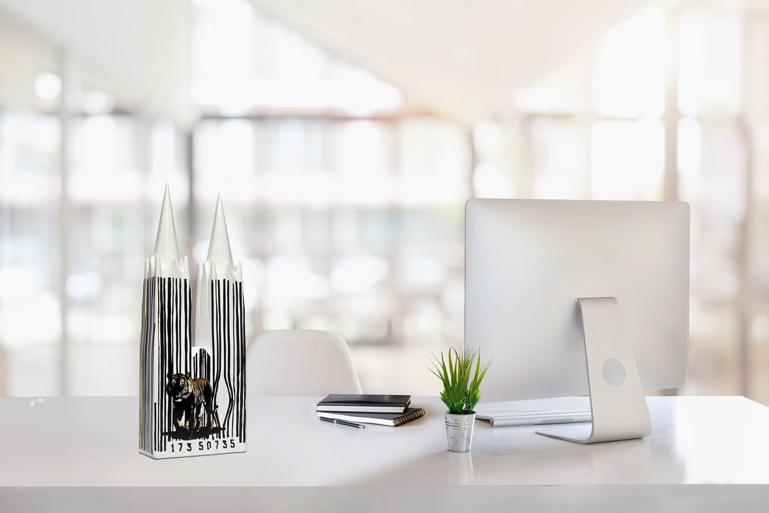 Tiger Lilly, Musterstück matt