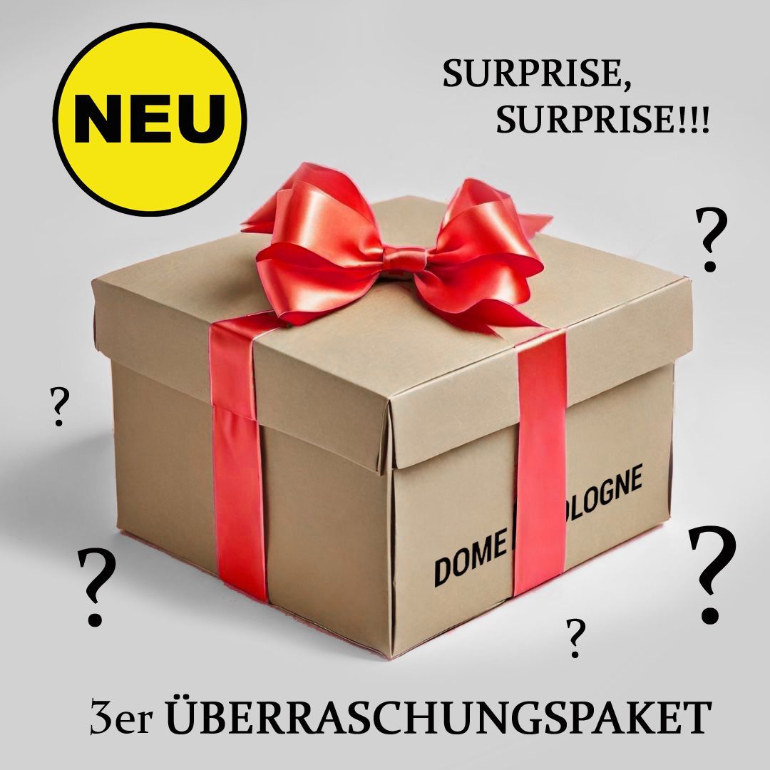 3er - Überraschungspaket