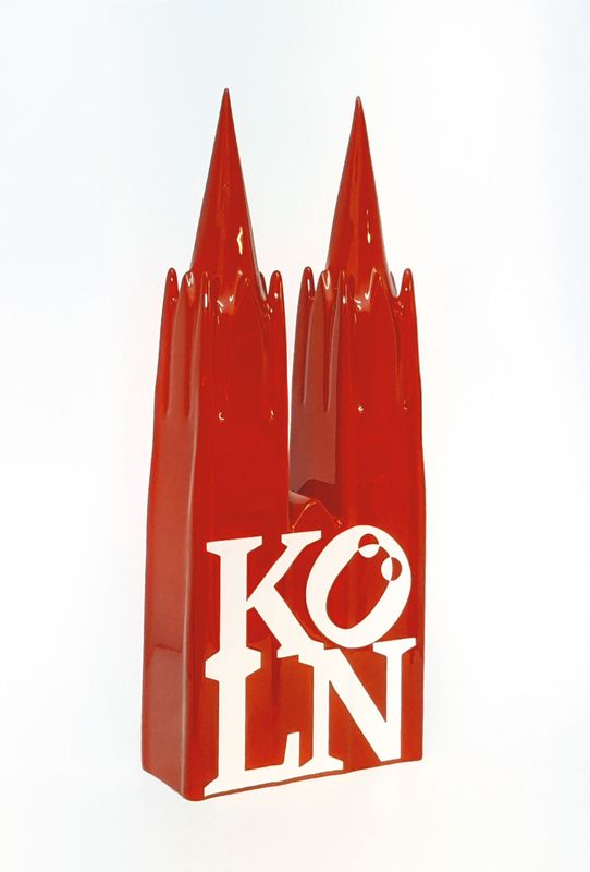 LOVE_KÖLN - rot-weiß, 2. Wahl LOVE_KÖLN - rot-weiß, 2. Wahl