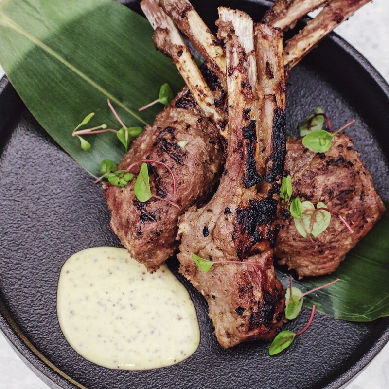 Coastal Lamb Rack Coastal Lamb Rack