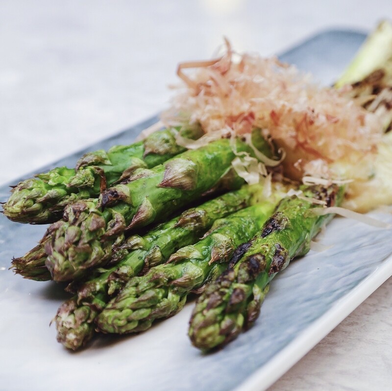 Chargrilled Asparagus Chargrilled Asparagus