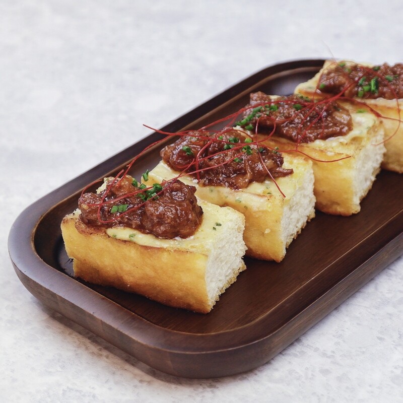 Wagyu Marmalade Toast Wagyu Marmalade Toast
