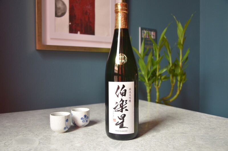 Hakurakusei Junmai Daiginjo Hakurakusei Junmai Daiginjo