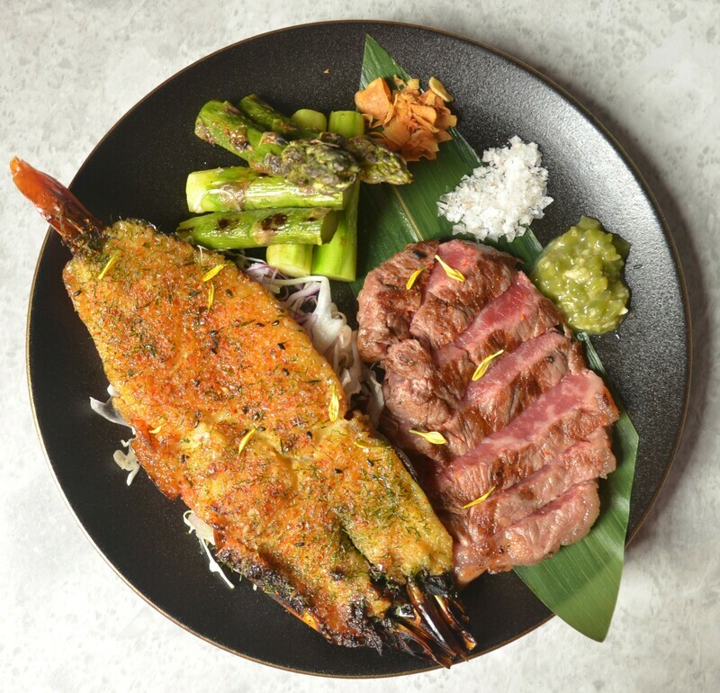 Land & Sea Grilled Duo Land & Sea Grilled Duo