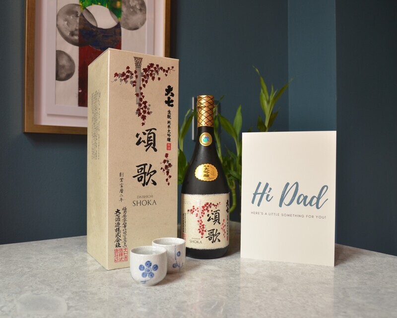 Daishichi Shoka Junmai Daiginjo (720ml) Daishichi Shoka Junmai Daiginjo (720ml)