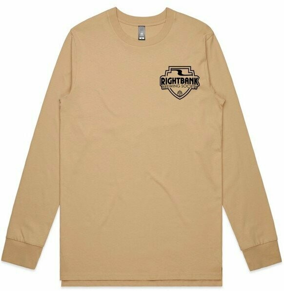 L/S HOPS & DREAMS TEE WHEAT