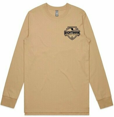 L/S HOPS & DREAMS TEE WHEAT