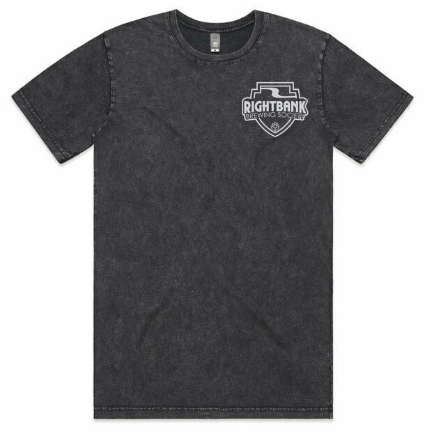 STONEWASH SOCIETY TEE BLACK