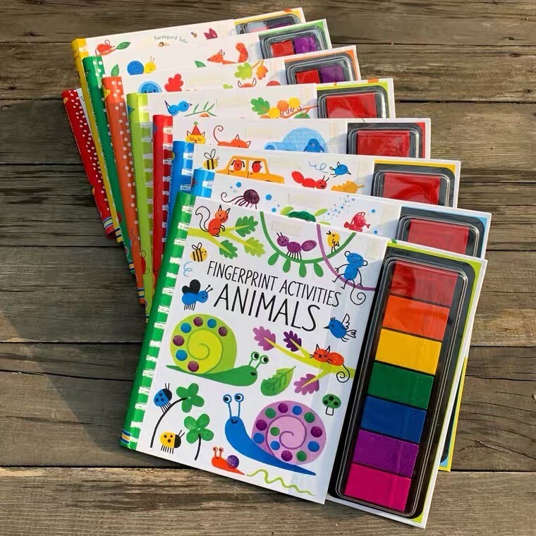 Fingerprint Activity Book