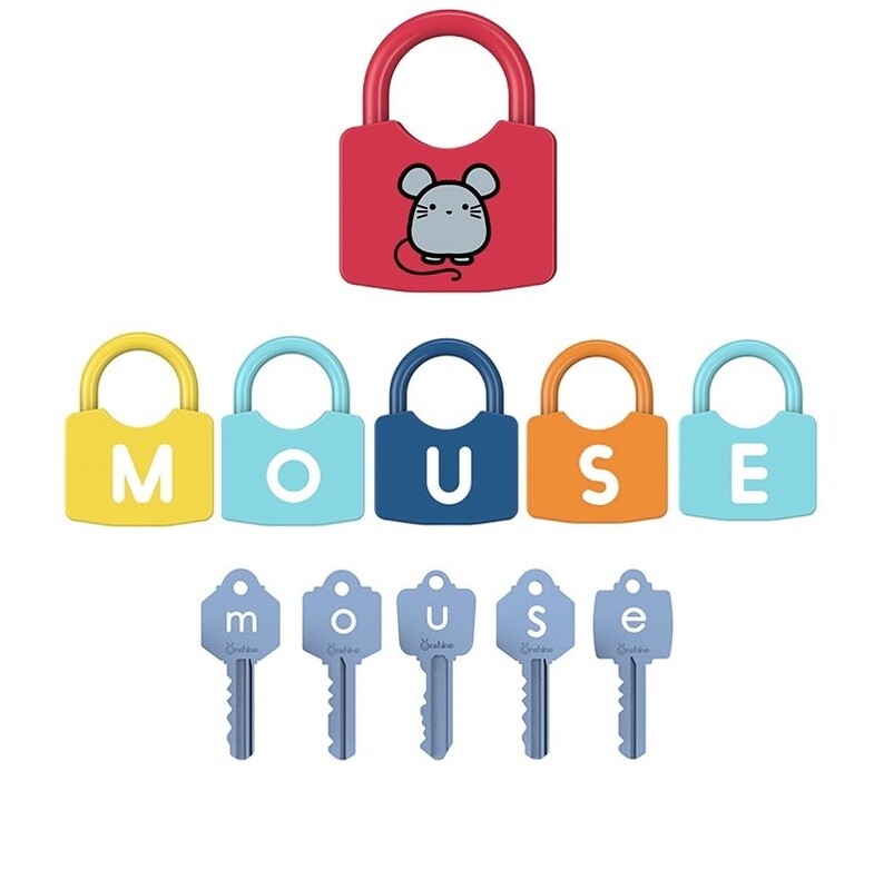 OnShine Number/Alphabet Learning Lock